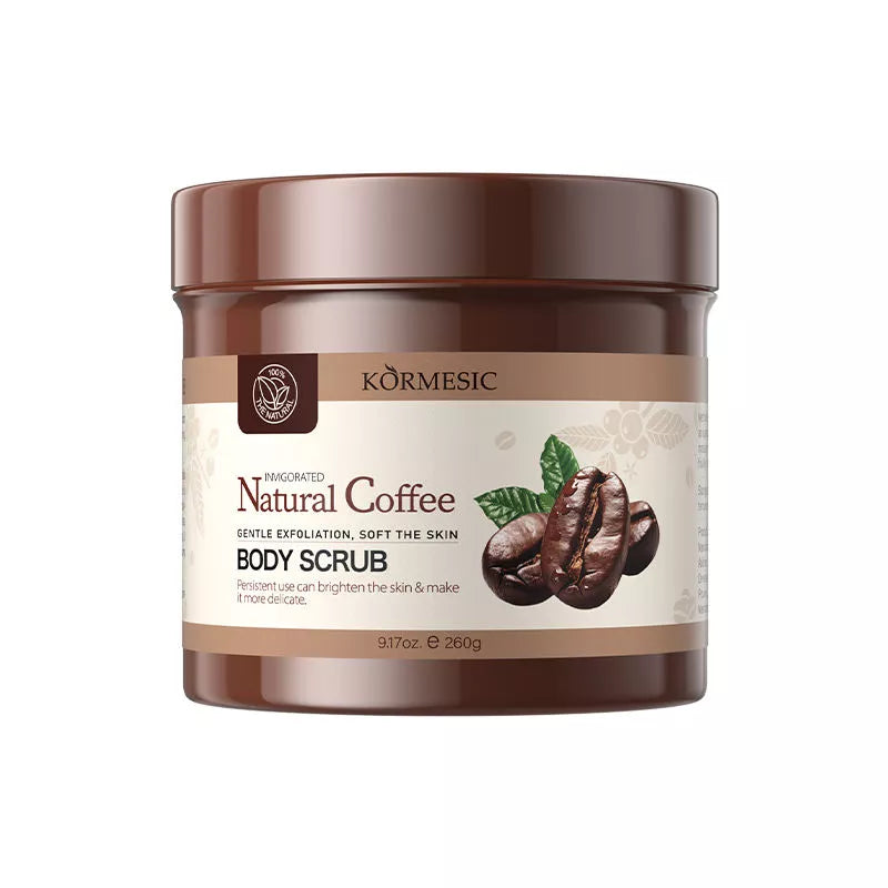 Kormesic Natural Coffee Body Scrub - 260g