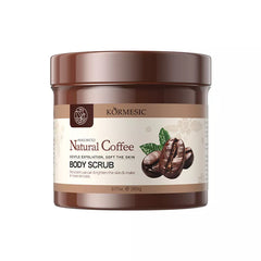 Kormesic Natural Coffee Body Scrub - 260g