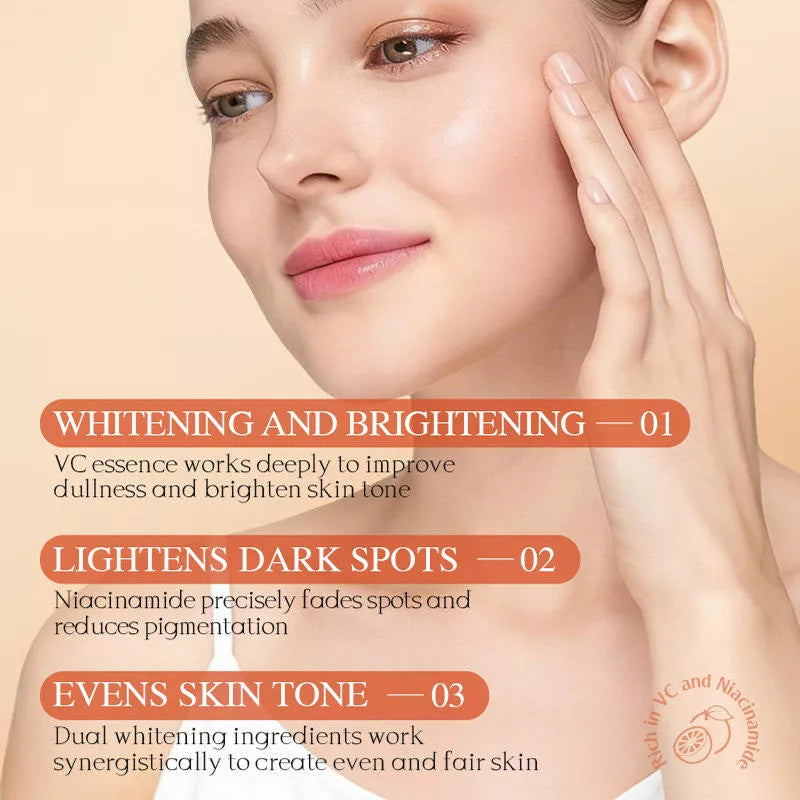Kormesic VC + Niacinamide Whitening Serum set - 2ml × 7 Pcs