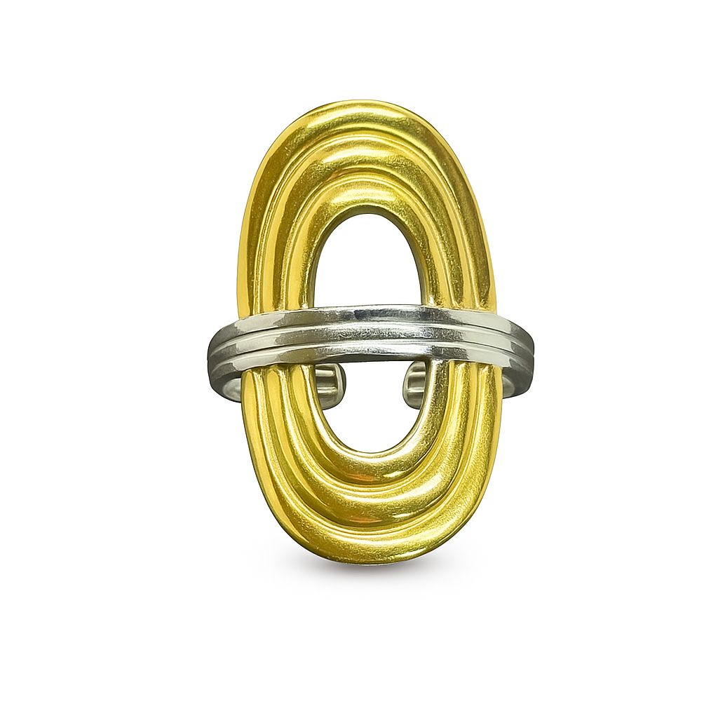 Stainless Steel Statement Ring - Each