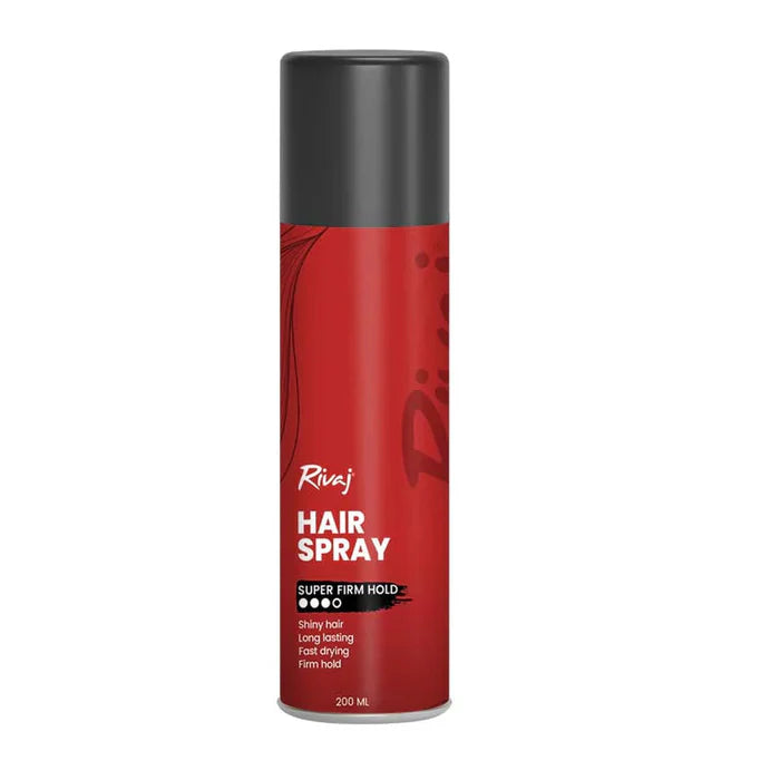 Rivaj UK Super Firm Hold Hair Spray