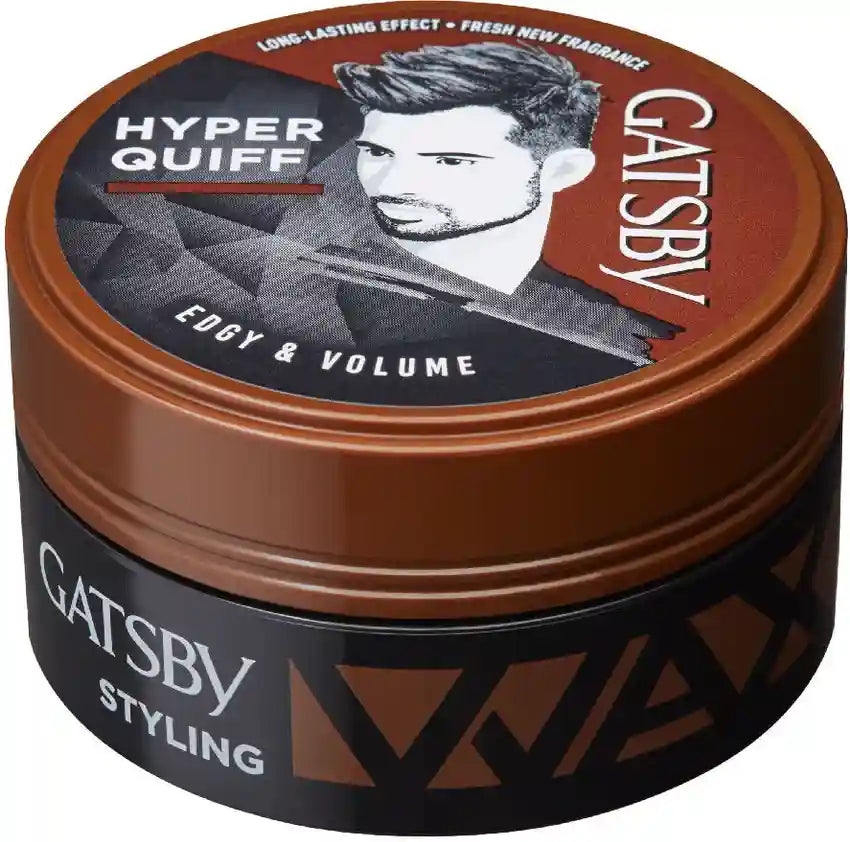 Gatsby Styling Wax Extreme &amp; Volume – 75g
