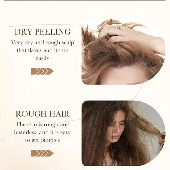 BIOAQUA Rice Raw Pulp Hair Mask For Dry &amp; Damaged Hair - 500g