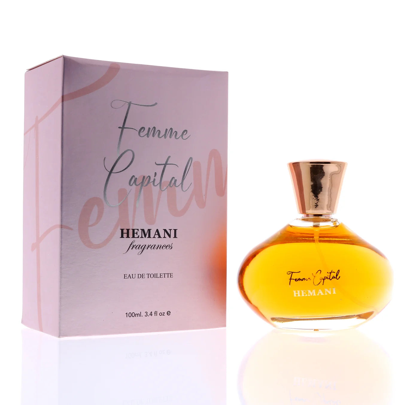 Hemani FEMME CAPITAL by Waseem Badami – 100ml