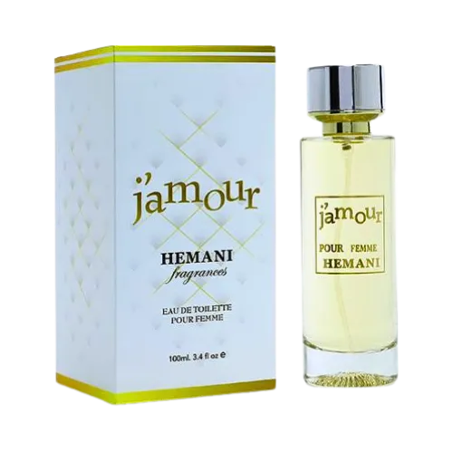 Hemani Fragrances Jamour Perfume for Women - 100ml