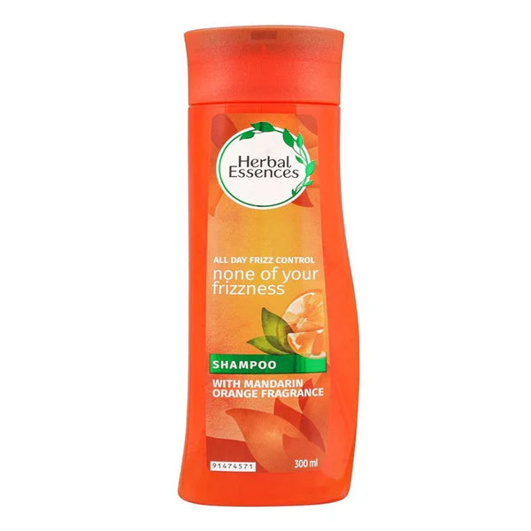 Herbal Essences All Day Frizz Control Shampoo with Mandarin Orange Fragrance - 300ml