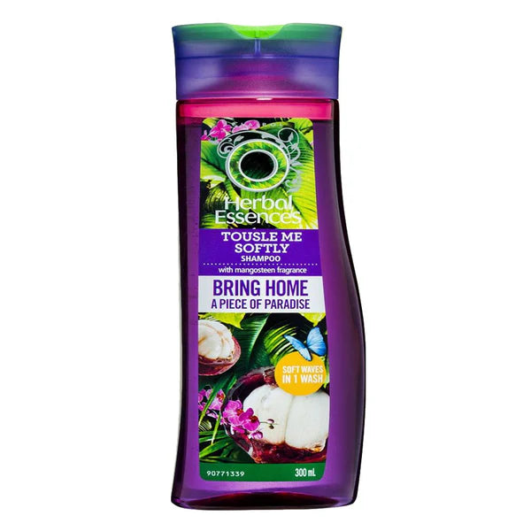 Herbal Essences Tousle Me Softly Shampoo with Mangosteen Fragrance - 300ml