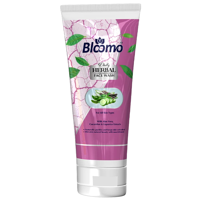 Bloomo Herbal Face Wash - 100ml