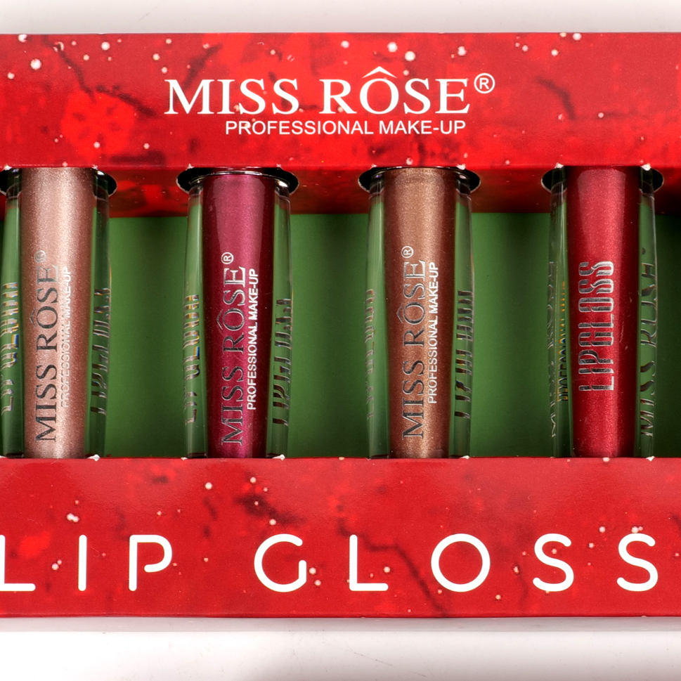 Miss Rose Shine & Matte Lipgloss