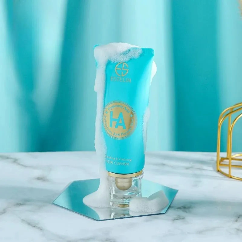 ESTELIN Hyaluronic Acid Hydrating & Vitalizing Facial Cleanser - 80g