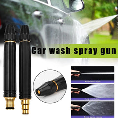 High-pressure Metal Brass Adjustable Nozzle Water Spray Gun