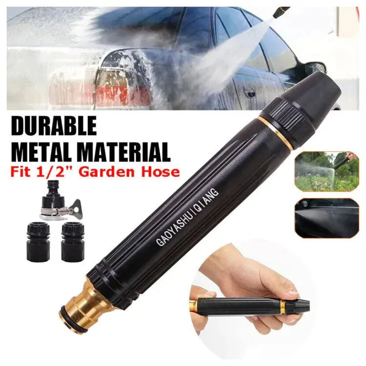High-pressure Metal Brass Adjustable Nozzle Water Spray Gun