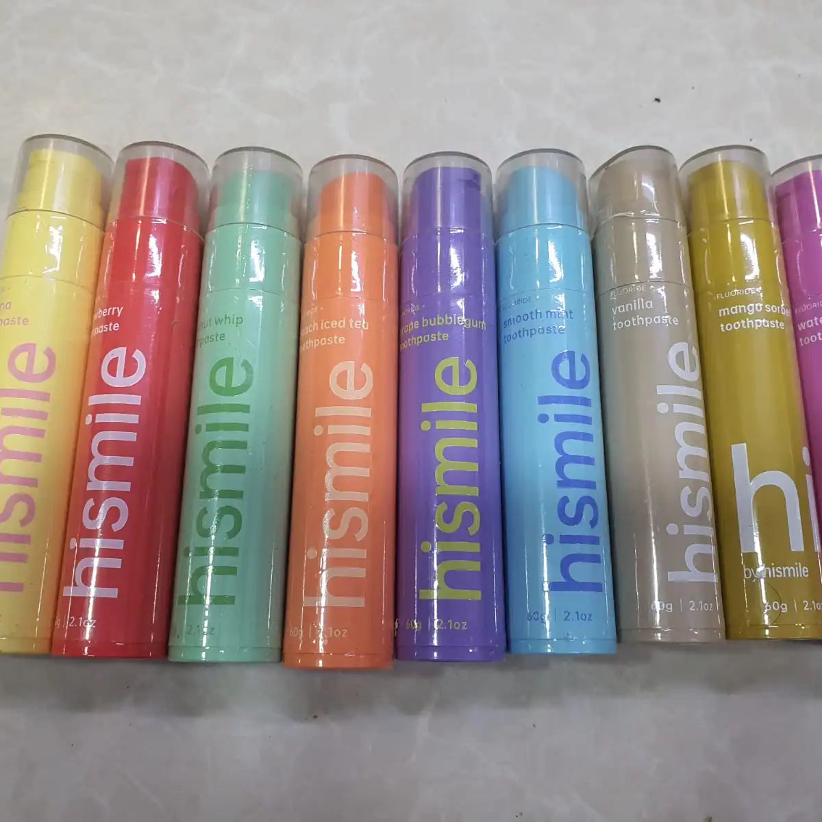 Hismile Banana Toothpaste 60g