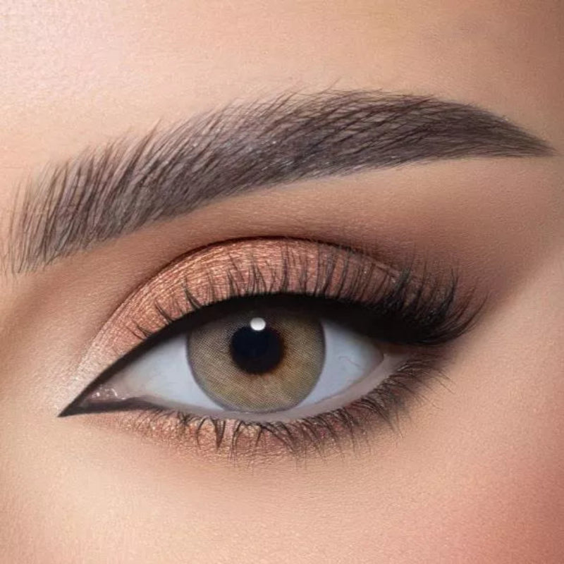 Dahab Daily Wear Collection Honey Contact Lenses