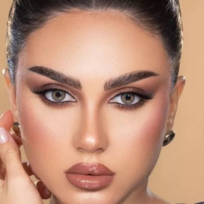 Dahab Daily Wear Collection Honey Contact Lenses