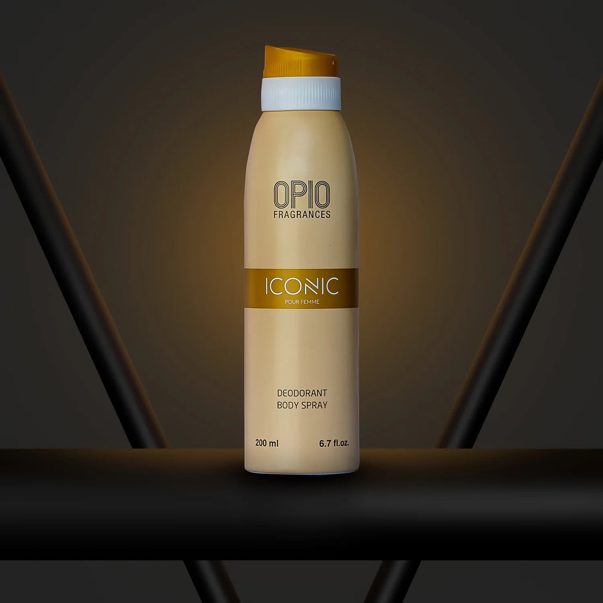 Opio Iconic Deodorant Body Spray for Women (200ml)