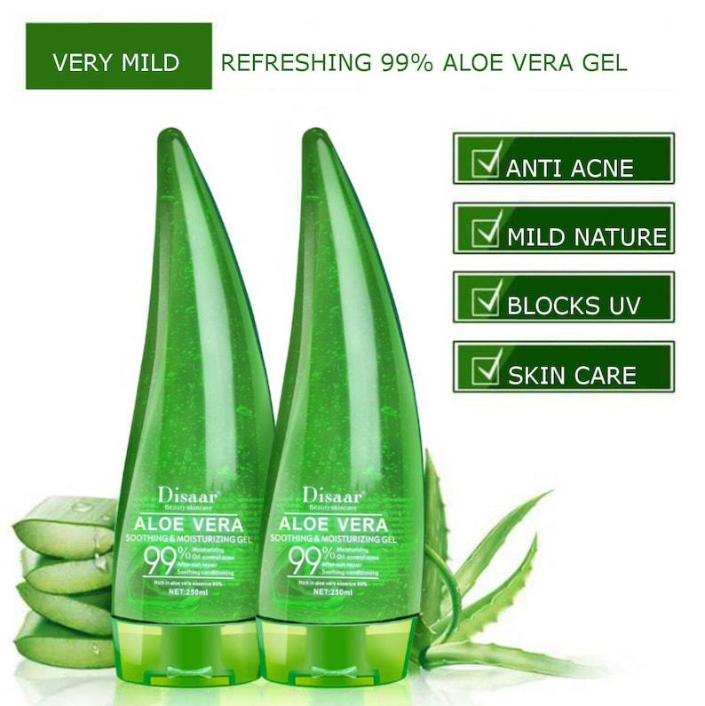DISAAR ALOE VERA 99% Soothing Gel 250ml