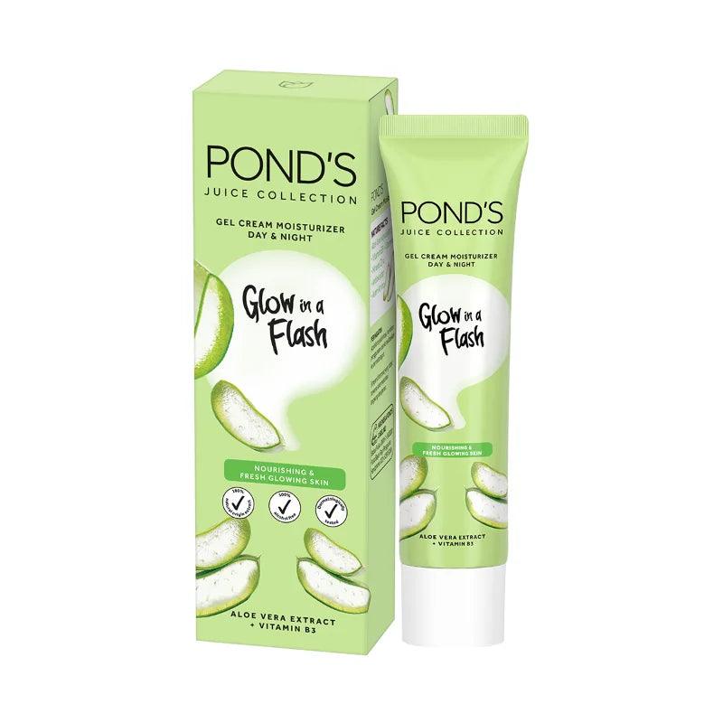 Ponds Juice Collection Glow In A Flash Facial Cleanser