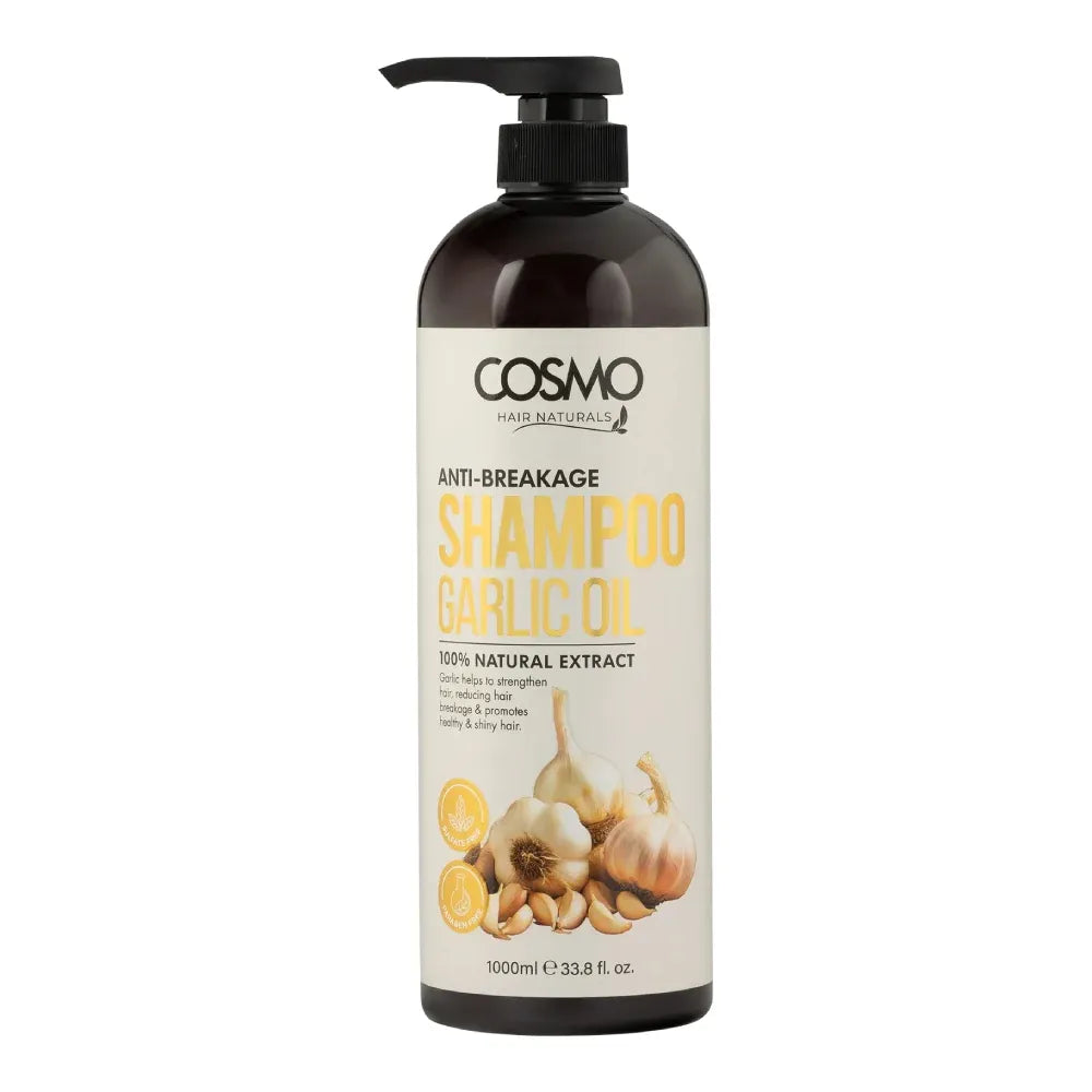 Cosmo Anti-Breakage Garlic Oil Shampoo - 1000ml