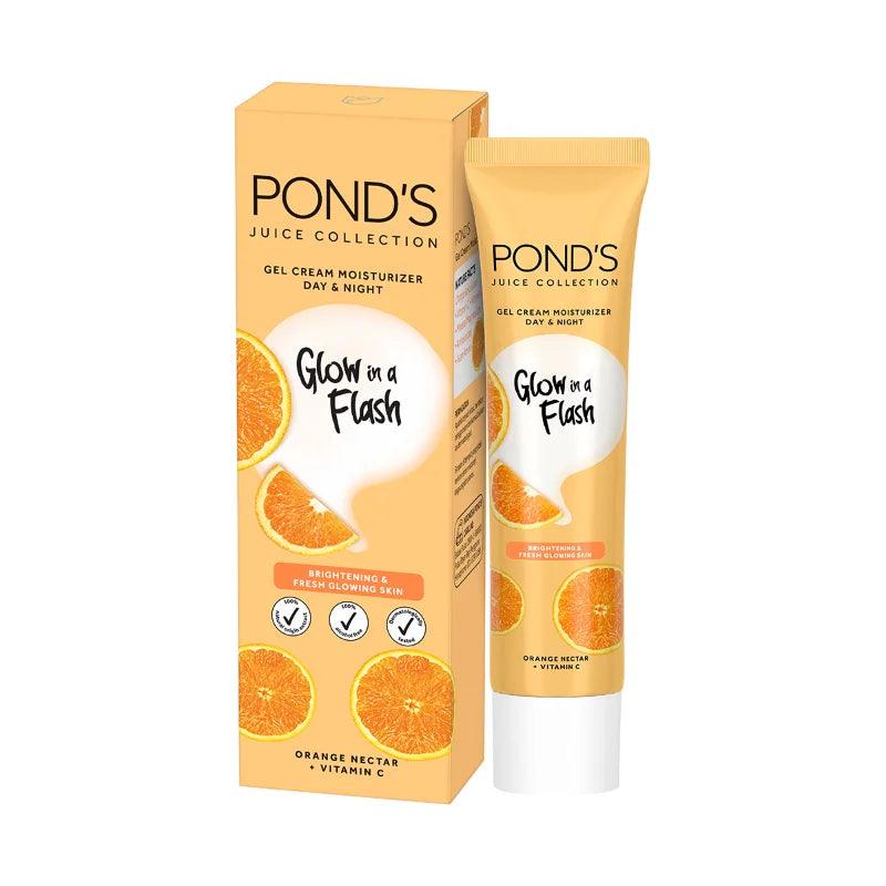 Ponds Juice Collection Glow In A Flash Facial Cleanser