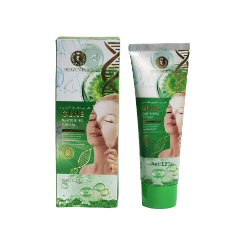 HEAVEN DOVE Gene Plant Essence Skin tender and hydrating Whitening Cream - 120g