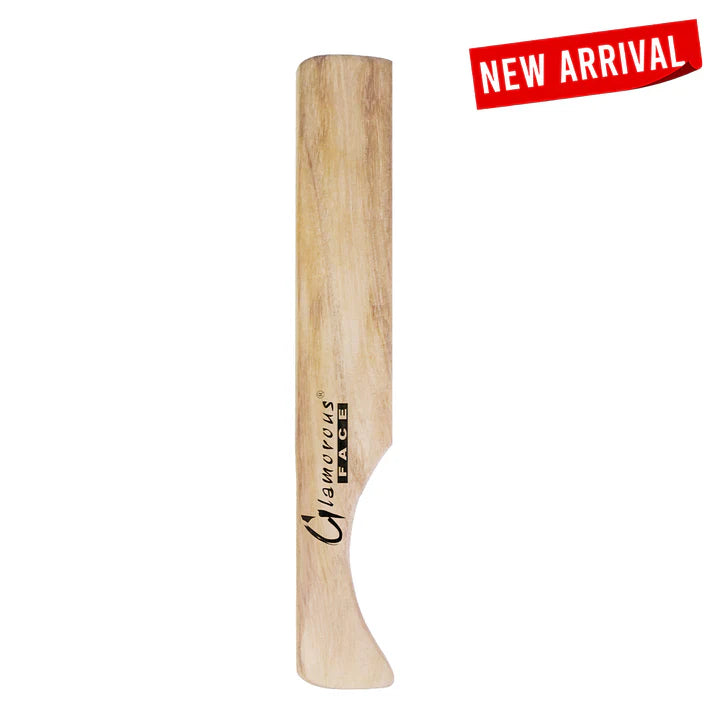 Glamorous Face Wood Waxing Spatula