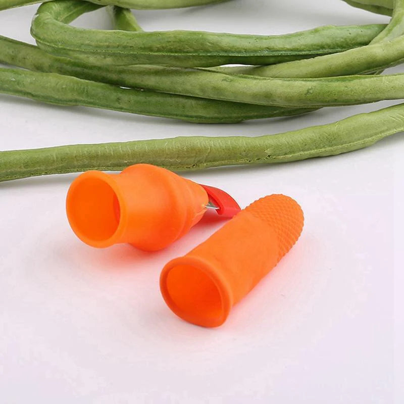 Finger Protector Gardening Silicone Thumb Knife For 5 Fingers