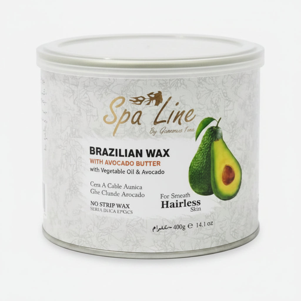 Spa Line Brazilian Wax Avocado - 400g