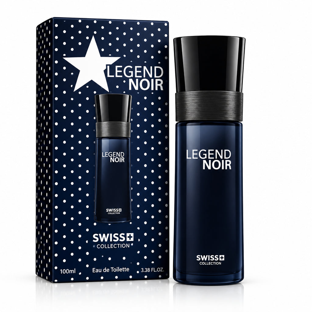Swiss Collection Legend Noir Eau de Toilette - 100ml