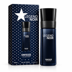 Swiss Collection Legend Noir Eau de Toilette - 100ml