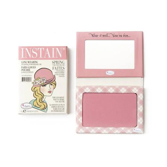The Balm Instain Long-Wearing Staining Powder Blusher – Argyle