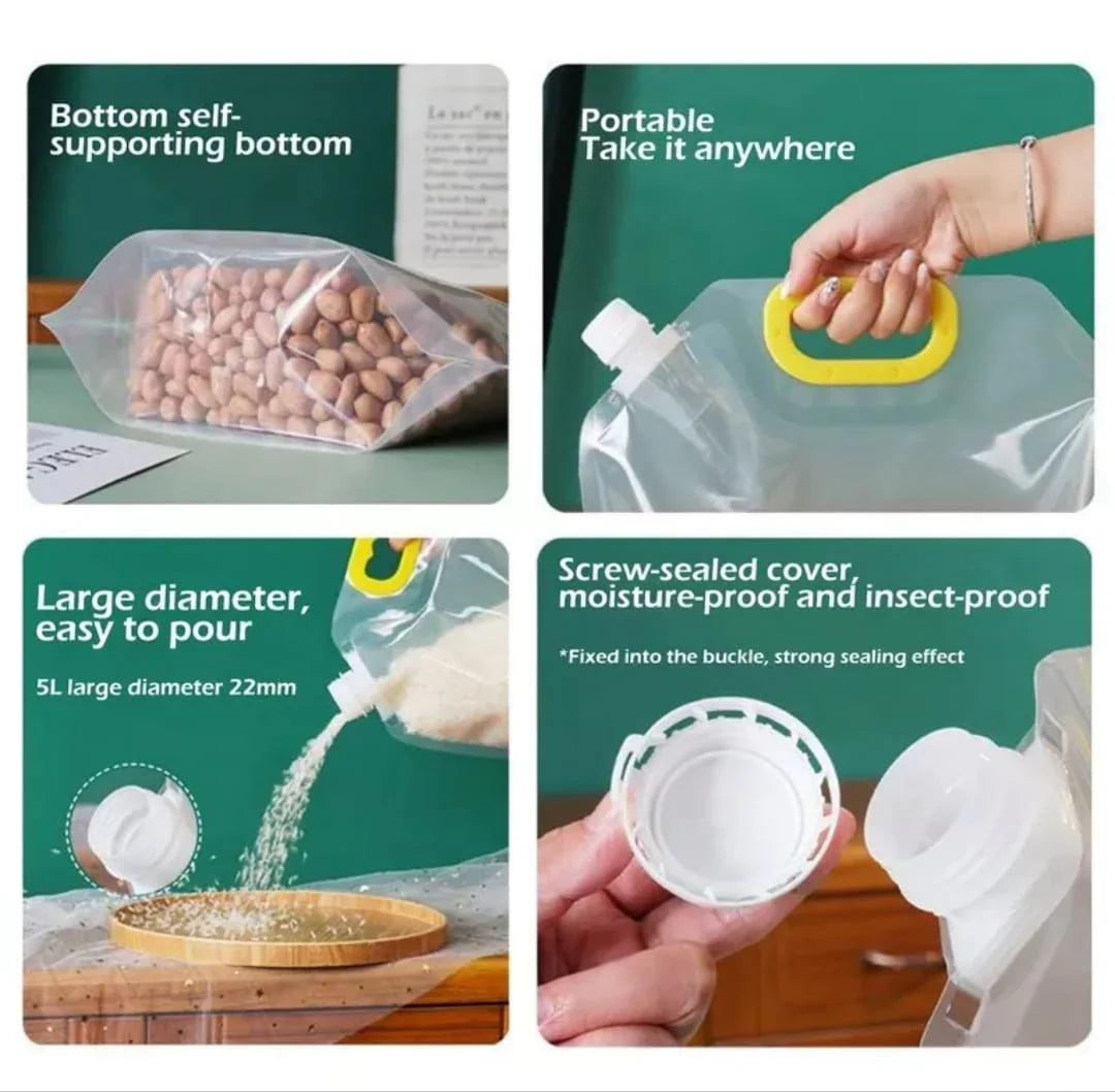Multigrain kitchen Storage Bag - 2.5L - Each