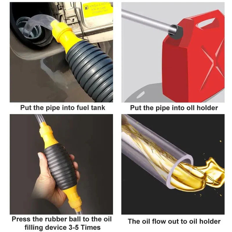 Multifunctional Liquid Sucker - Portable Hand Fuel Pump