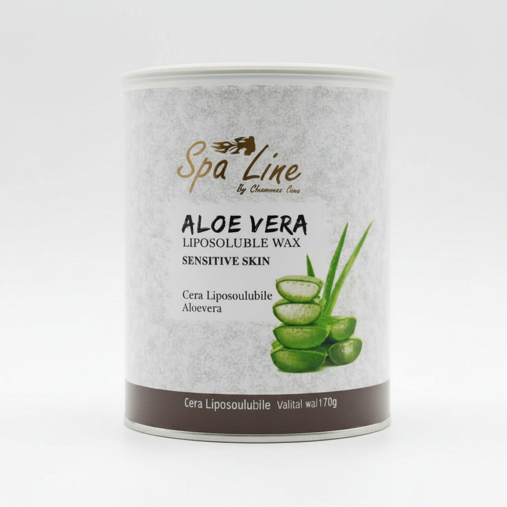 Spa Line Aloe Vera Liposoluble Wax - 800ml