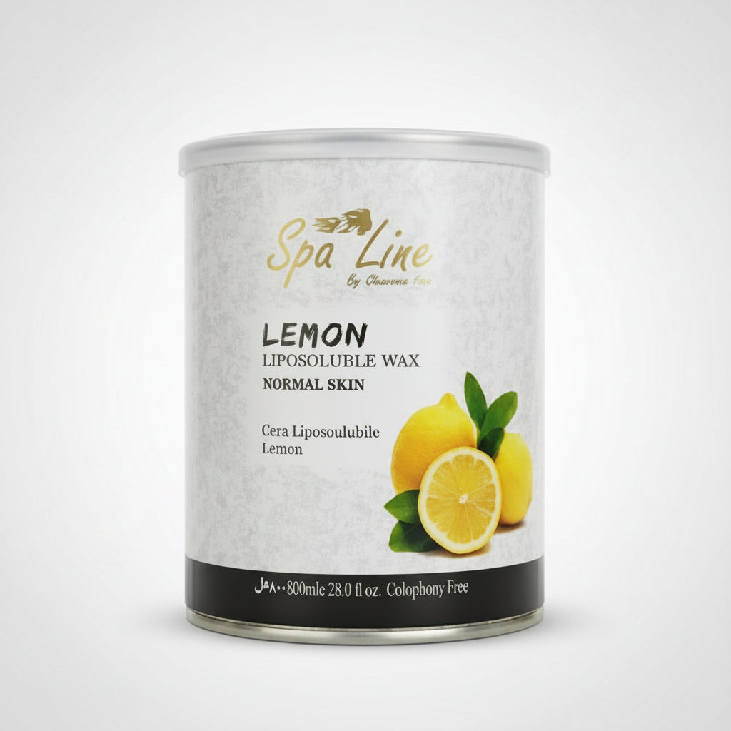 Spa Line Lemon Liposoluble Wax - 800ml