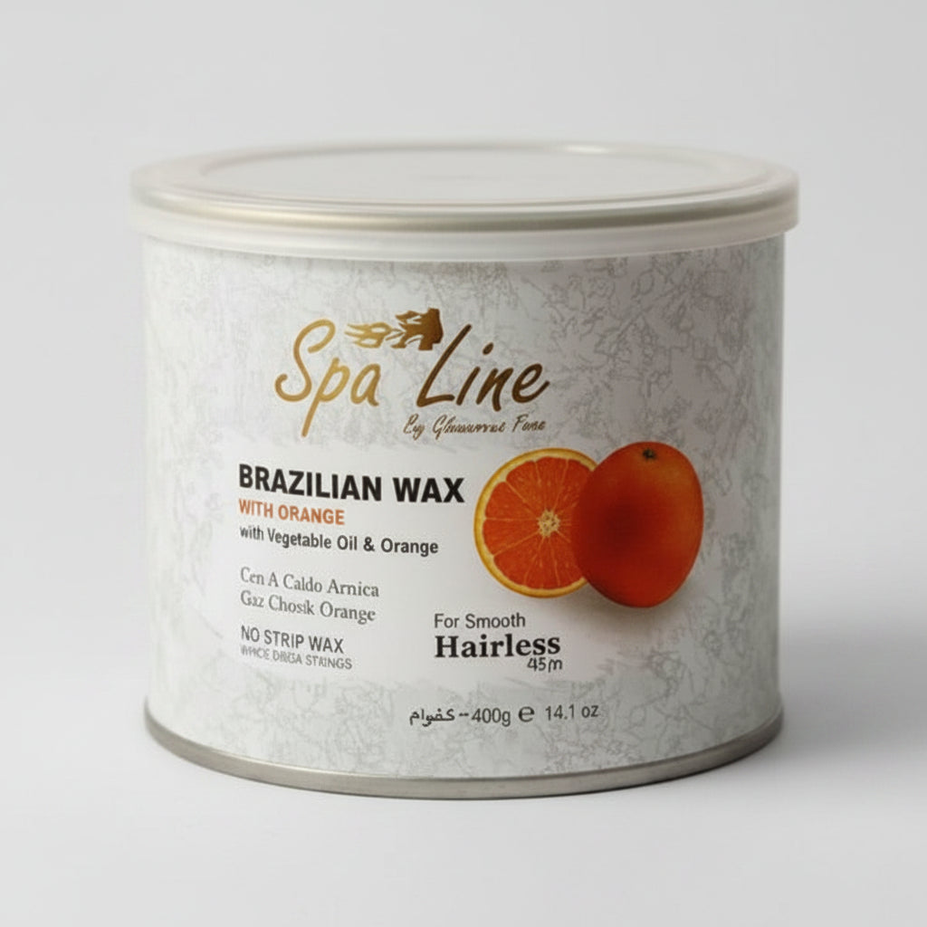Spa Line Brazilian Wax Orange - 400g
