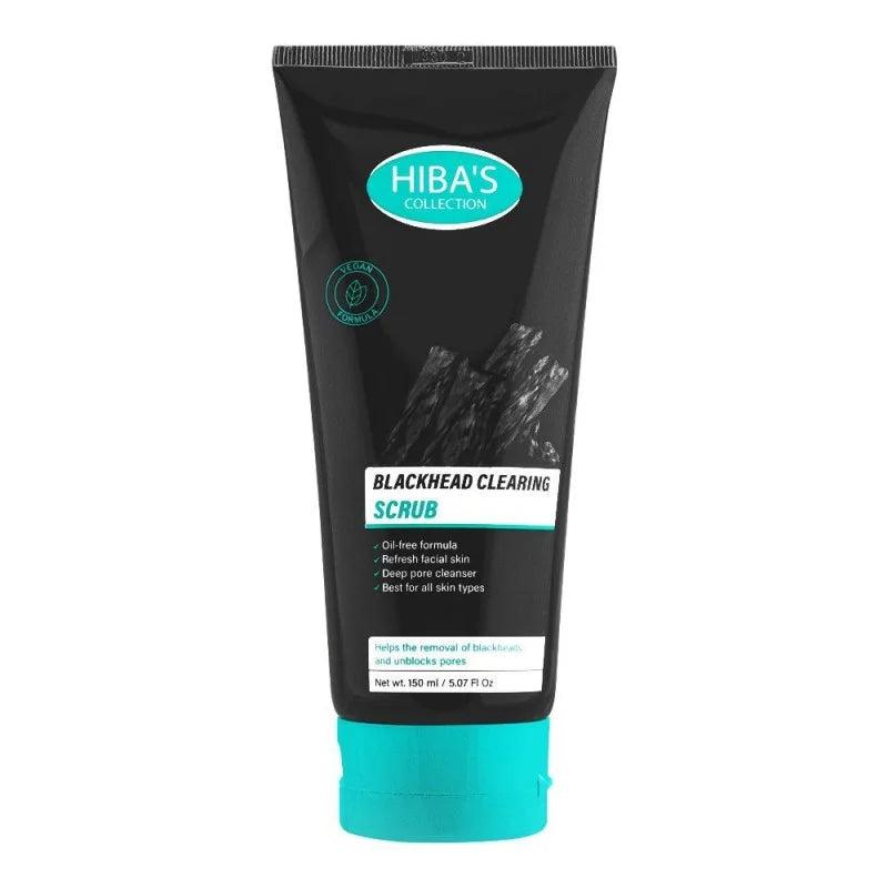 Hiba's Collection Blackhead Clearing Scrub - 150ml