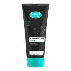 Hiba's Collection Blackhead Clearing Scrub - 150ml