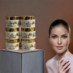 Vitally Gold 6 Steps Facial Set with  Free Gift CLeansing Milk 120gm