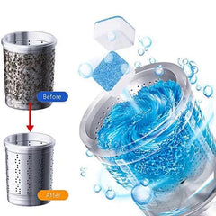 Washing Machine Cleaner Effervescent Tablet - 10Pcs