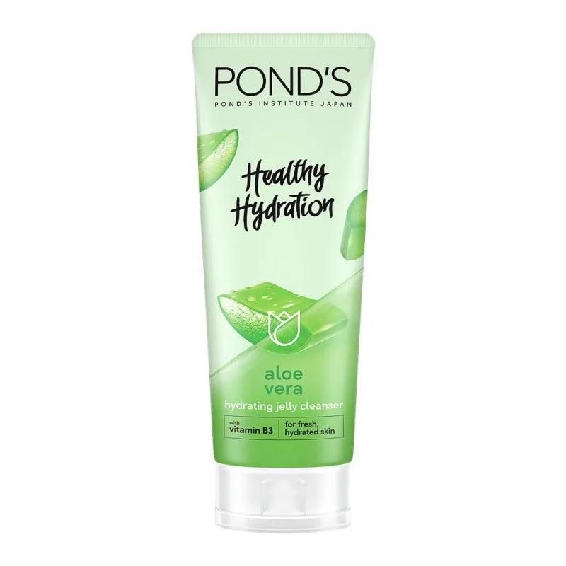 Pond's Healthy Hydration Aloe Vera Jelly Cleanser - 100g
