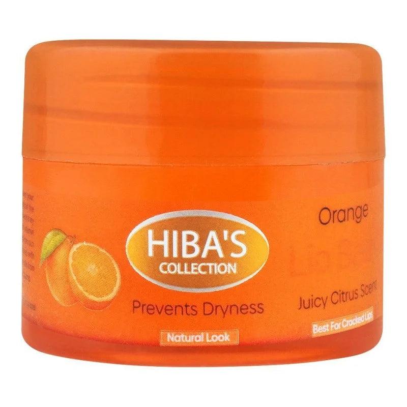 Hiba's Collection Orange Lip Balm - 15ml