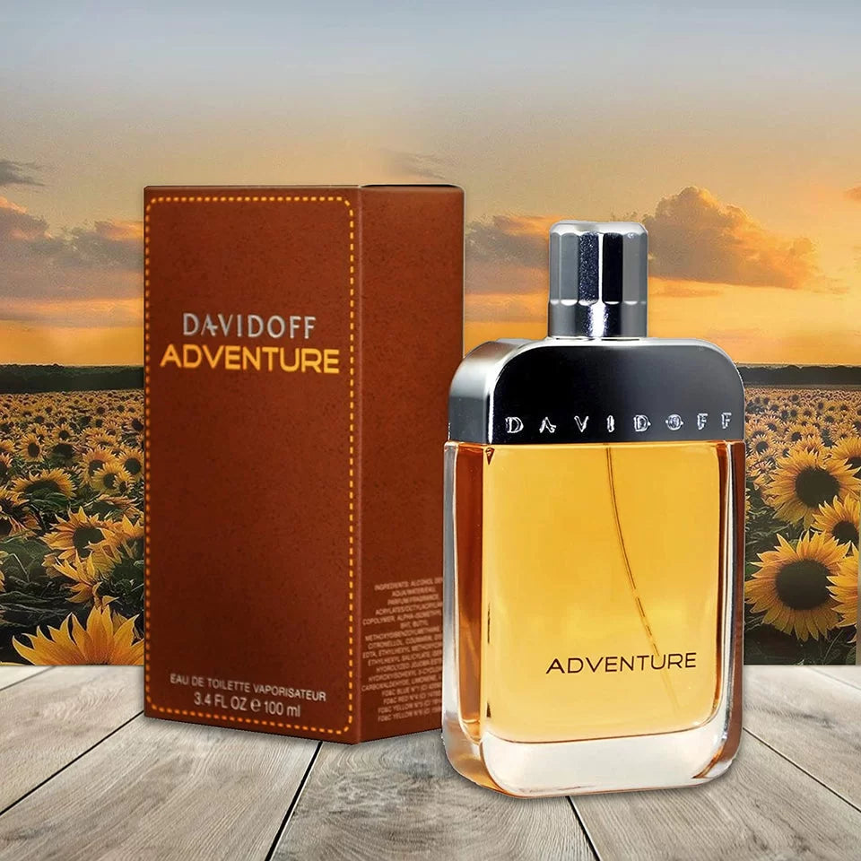 Original Davidoff Adventure EDT for Men 100ml