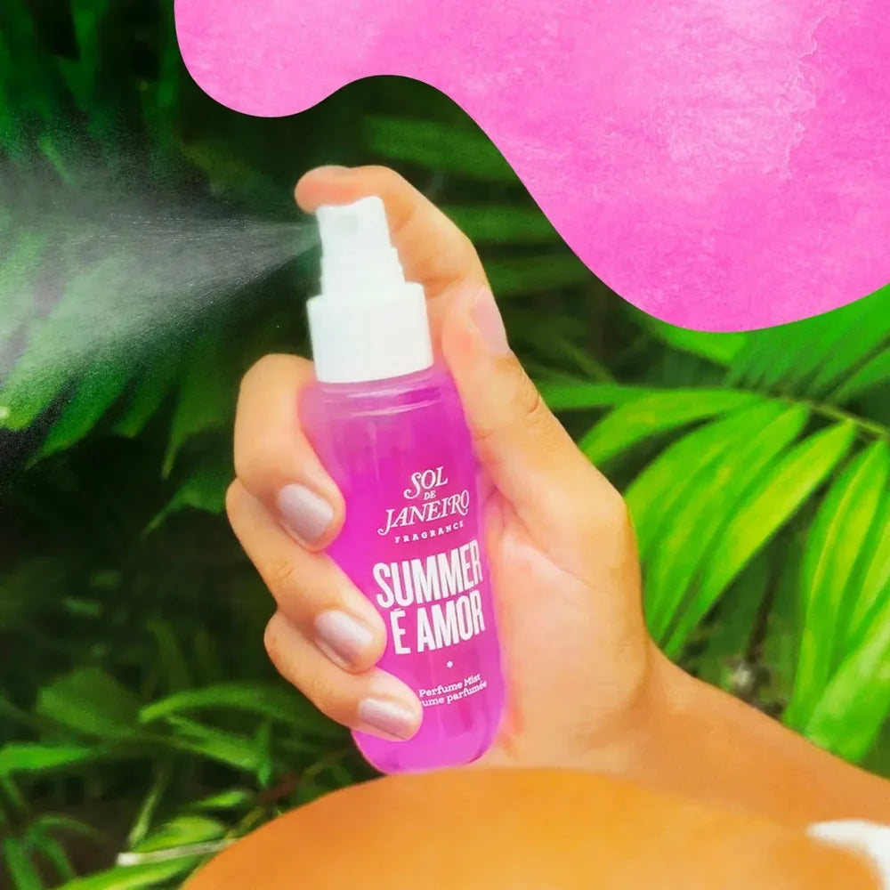 Sol de Janeiro Limited Edition Summer E Amor Summer Perfume Mist - 90ml