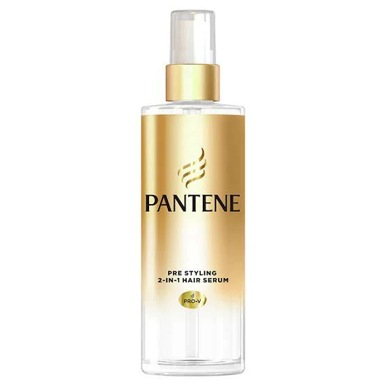 Pantene Gold Perfection Pre Styling 2in1 Hair Serum - 90ml