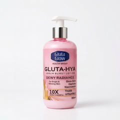 Gluta Glow Gluta-Hya Serum Burst Lotion Dewy Radiance - 300ml