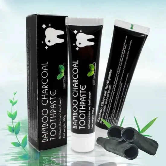 Bamboo Charcoal Toothpaste Whitening - 105g