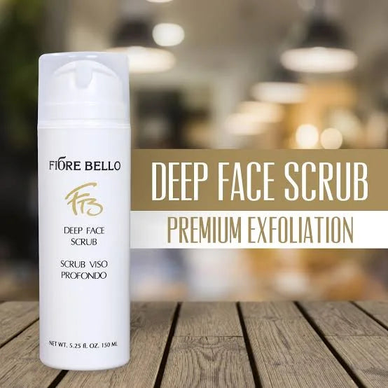 Fiore Bello Deep Face Scrub - 150ml