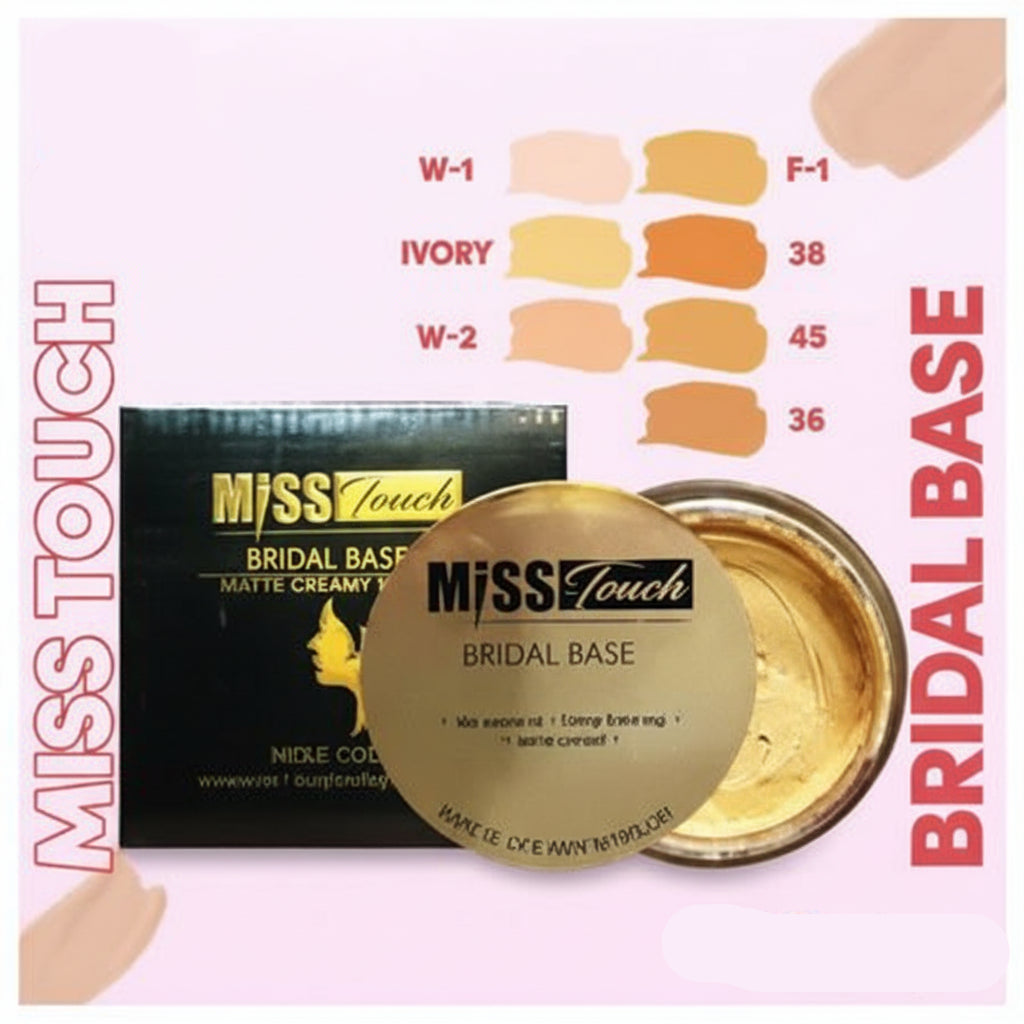Miss Touch Bridal Base Matte Creamy Makeup