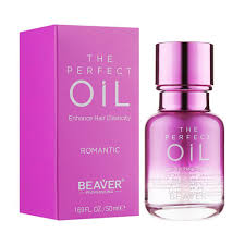 Beaver The Perfect Romantic Enhance Hair Elasticity Oil (50ml)